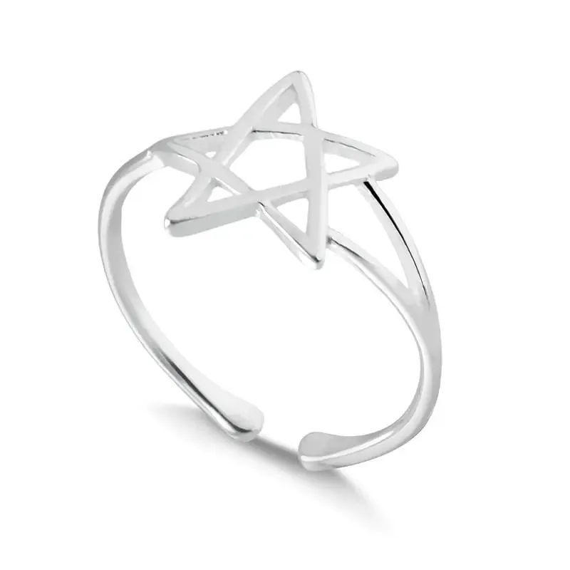 Anel Falange Estrela