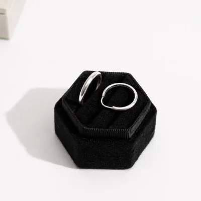 Brinco Argola Média 1,5cm — foto 1
