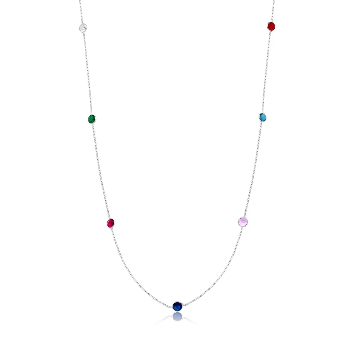 Choker Zircônia Veneziana