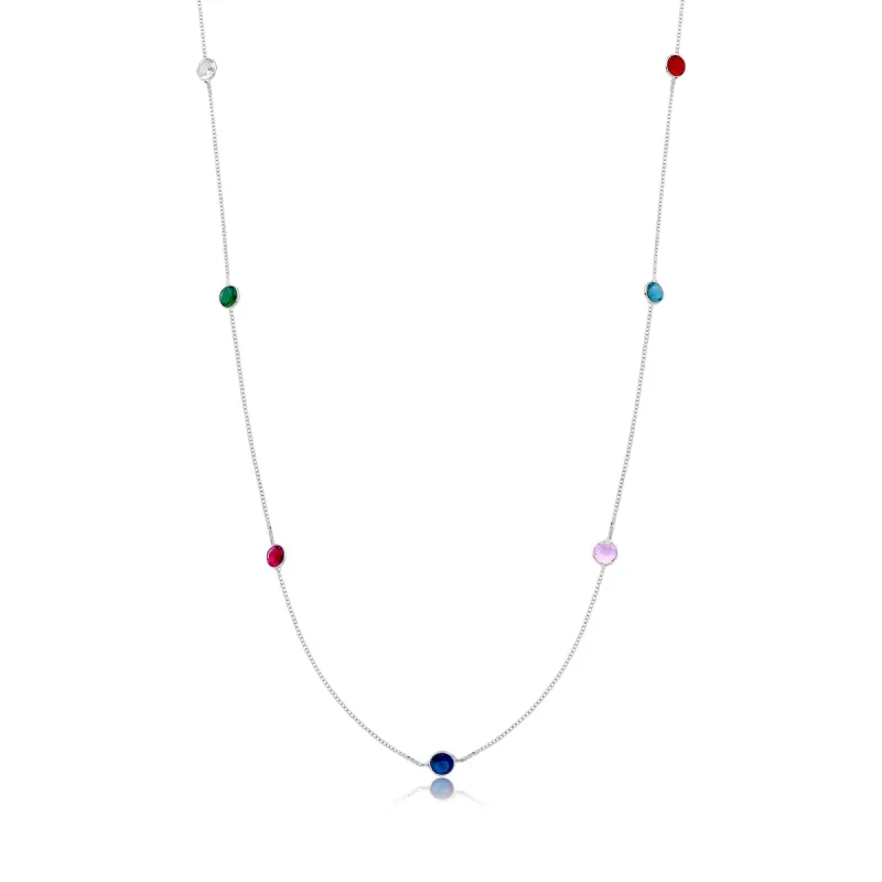 Choker Zircônia Veneziana