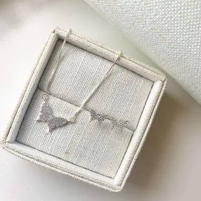 Conjunto Borboleta Cravejada — foto 2