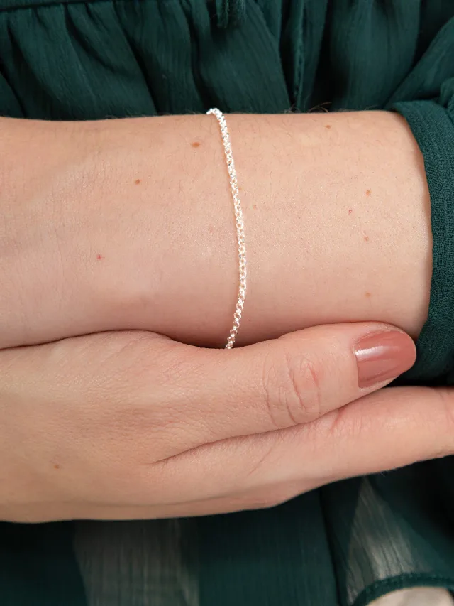 Pulseira de Prata 925 Elos Portugueses