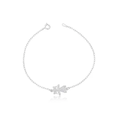Pulseira Menina Cravejado Micro — foto 1