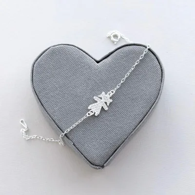 Pulseira Menina Cravejado Micro — foto 2