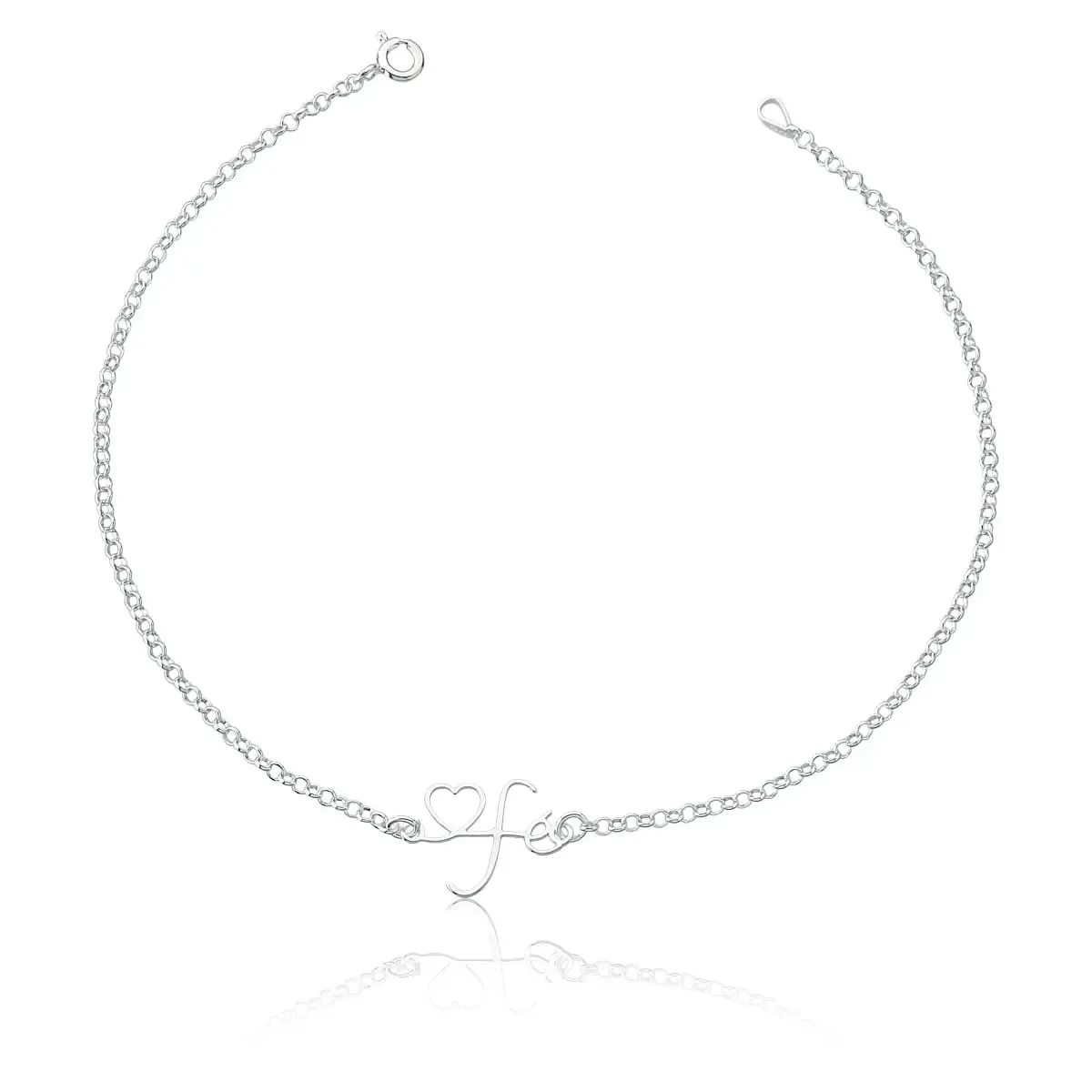 Pulseira Fé e Coração