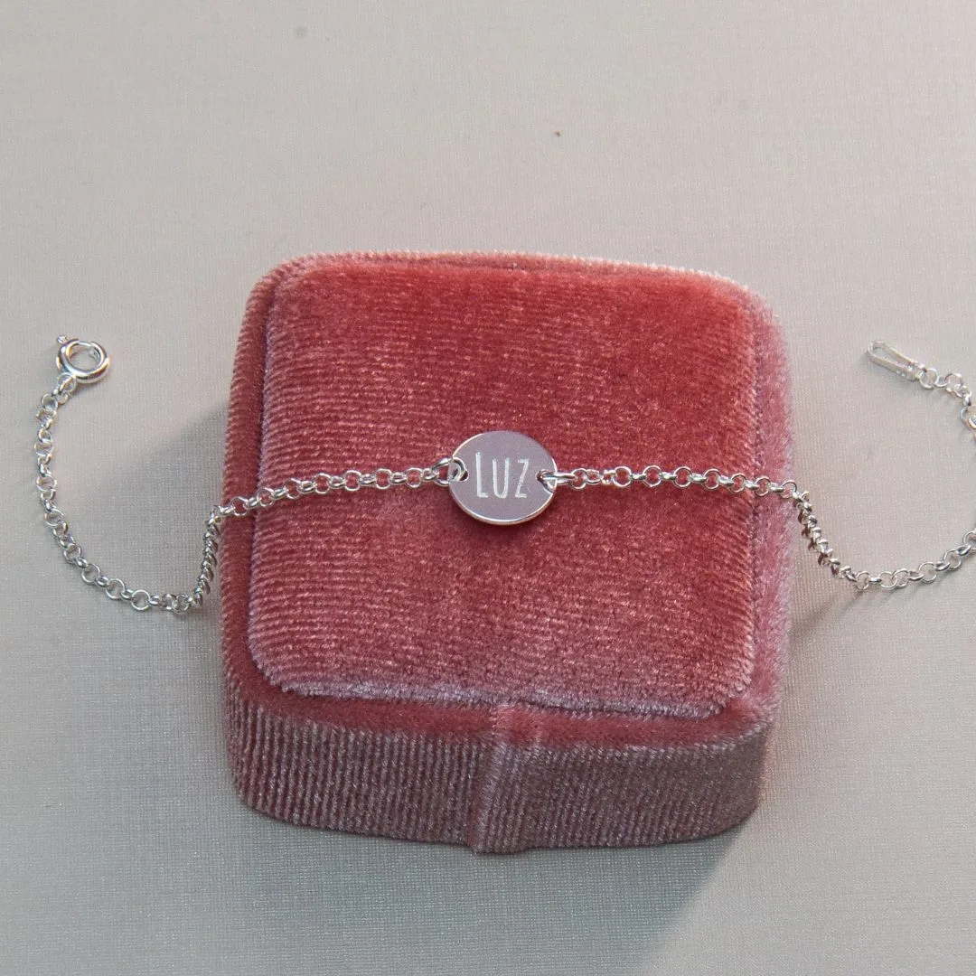 Pulseira Redonda Luz