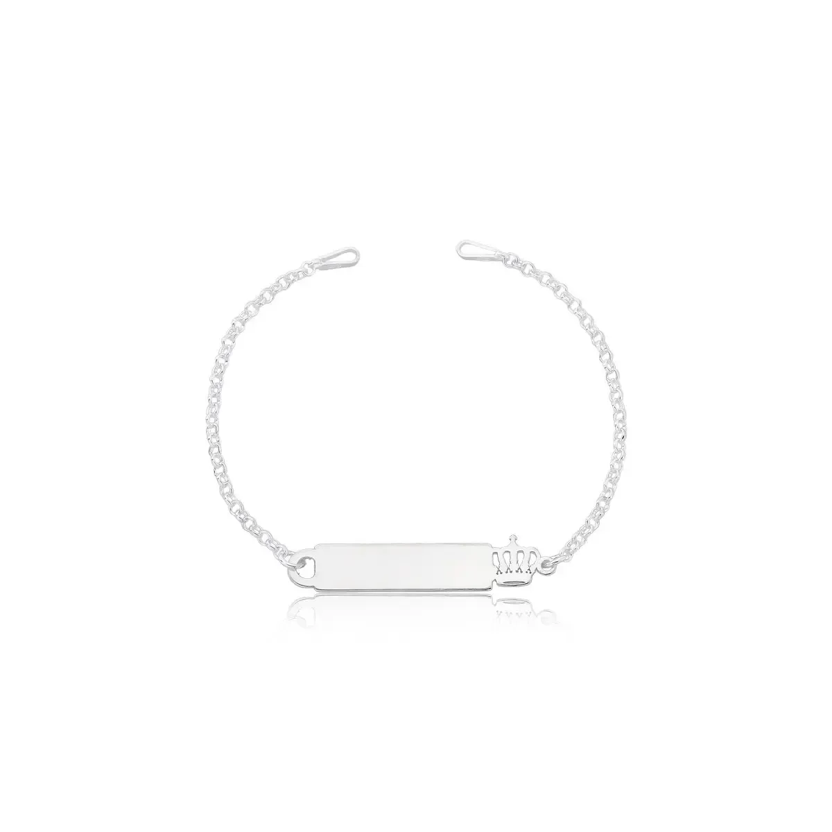 Pulseira Chapa Coração