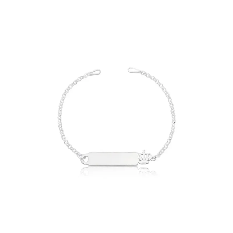 Pulseira Chapa Coração