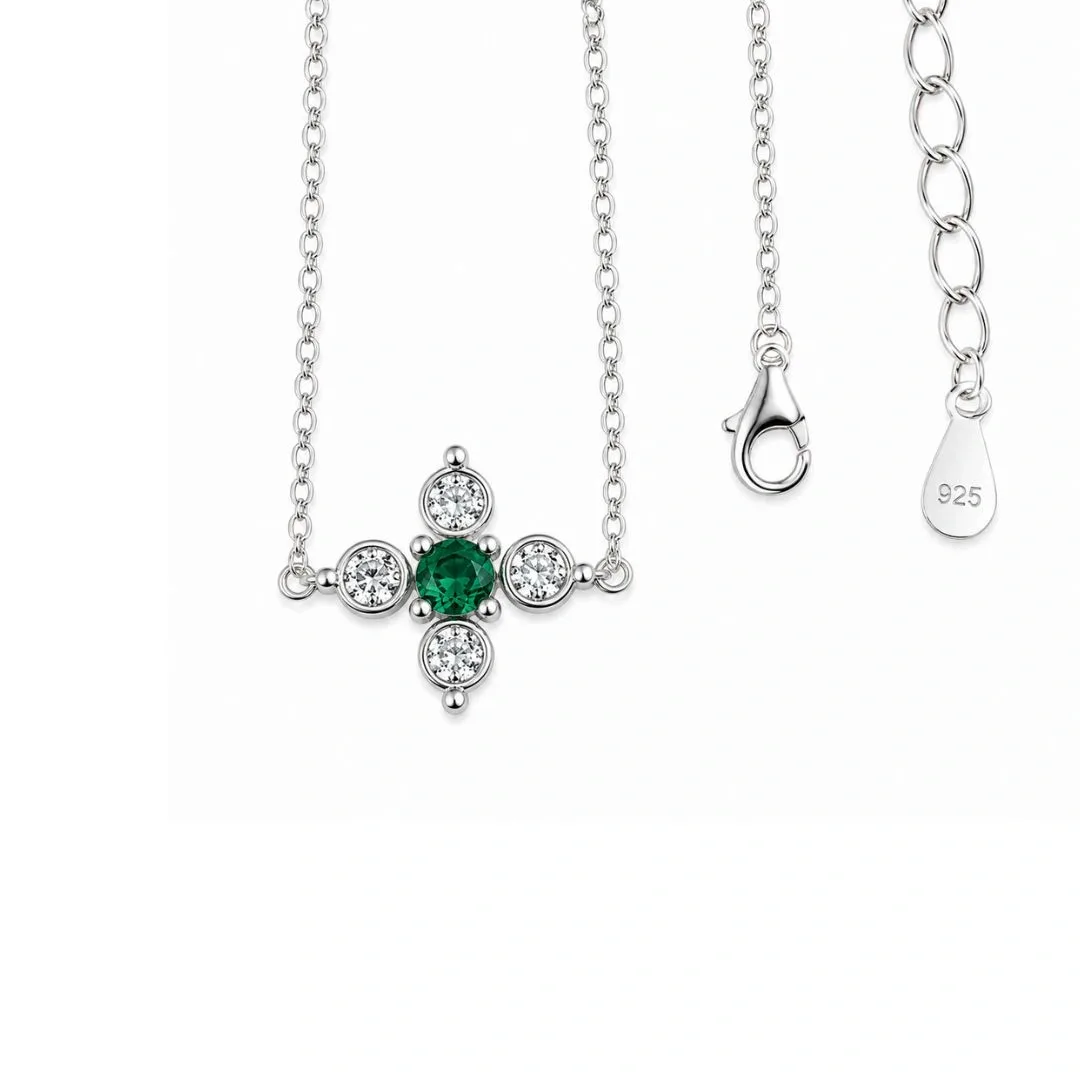 Pulseira Trevo Turmalina
