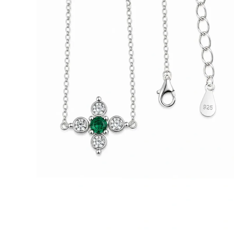 Pulseira Trevo Turmalina