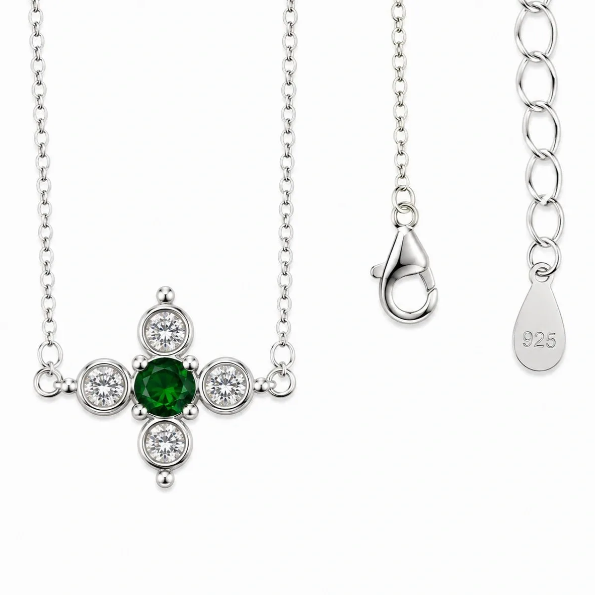Pulseira Trevo Esmeralda