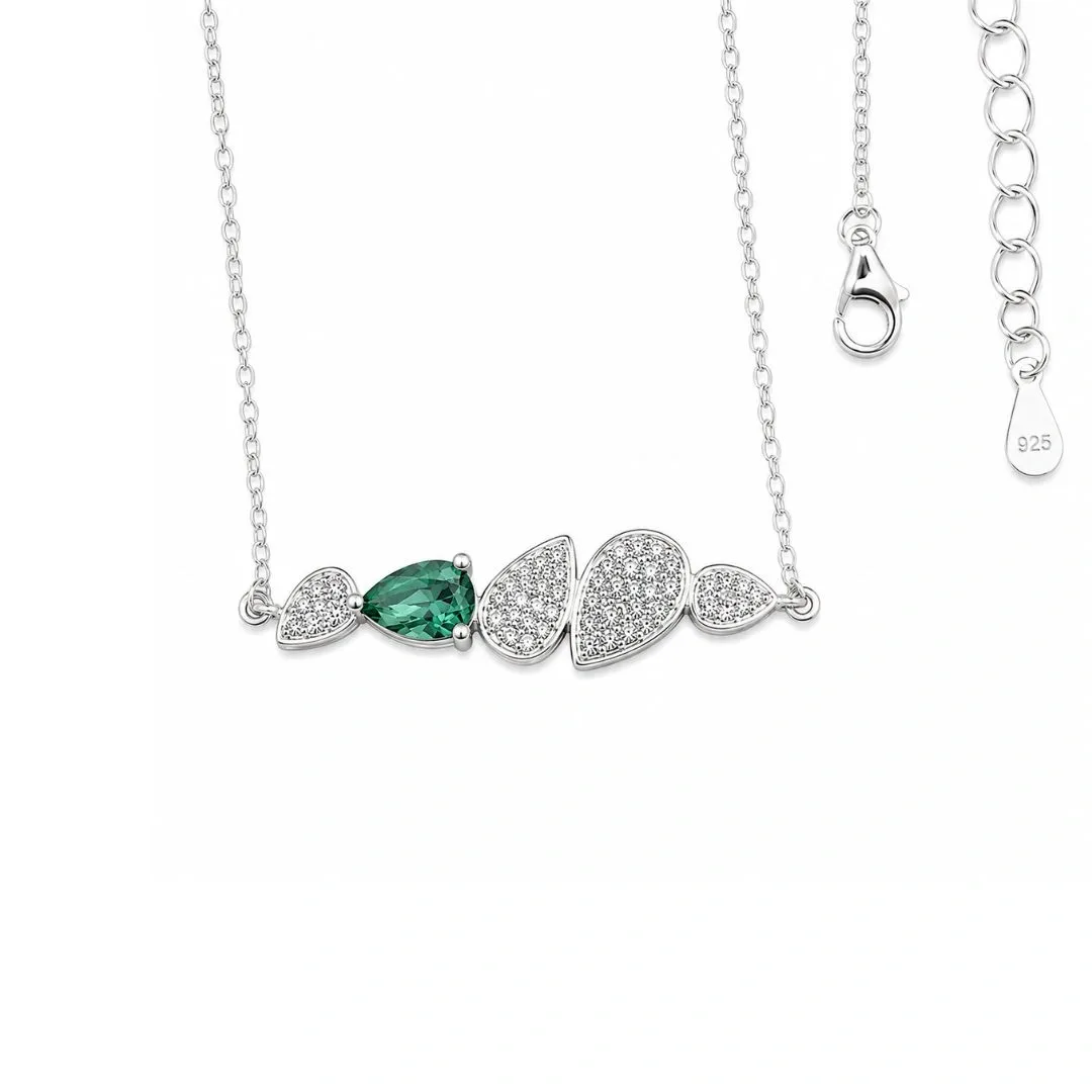 Pulseira Gotas Cravejadas e Turmalina