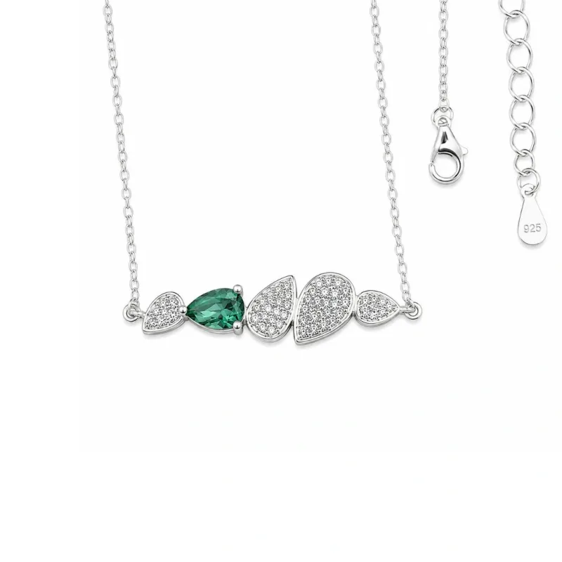 Pulseira Gotas Cravejadas e Turmalina