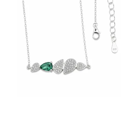 Pulseira Gotas Cravejadas e Turmalina — foto 1