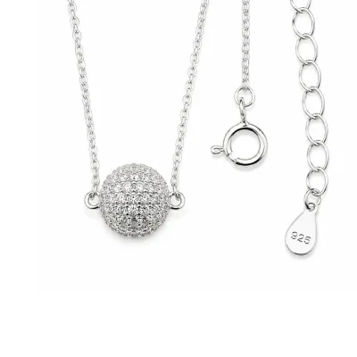 Pulseira Bola Cravejada — foto 1