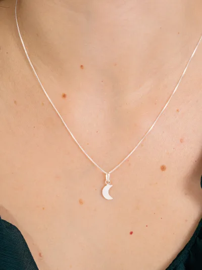 Conjunto de Prata 925 Lua — foto 2