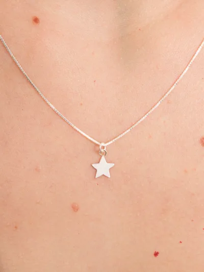 Conjunto de Prata 925 Estrela — foto 2