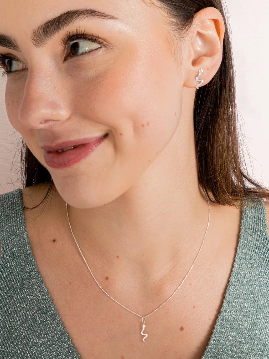 Conjunto de Prata 925 Cobra