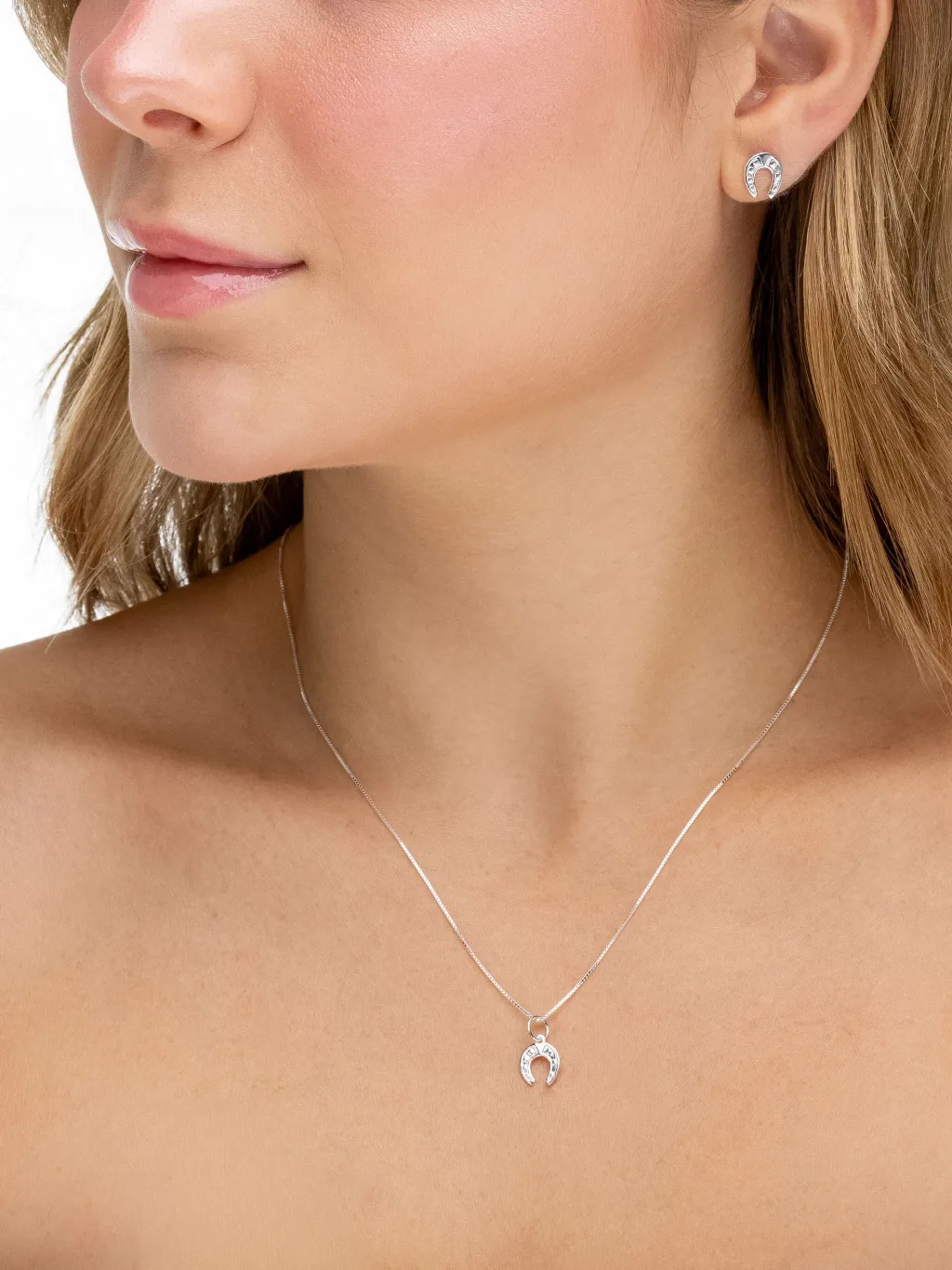 Conjunto de Prata 925 Ferradura